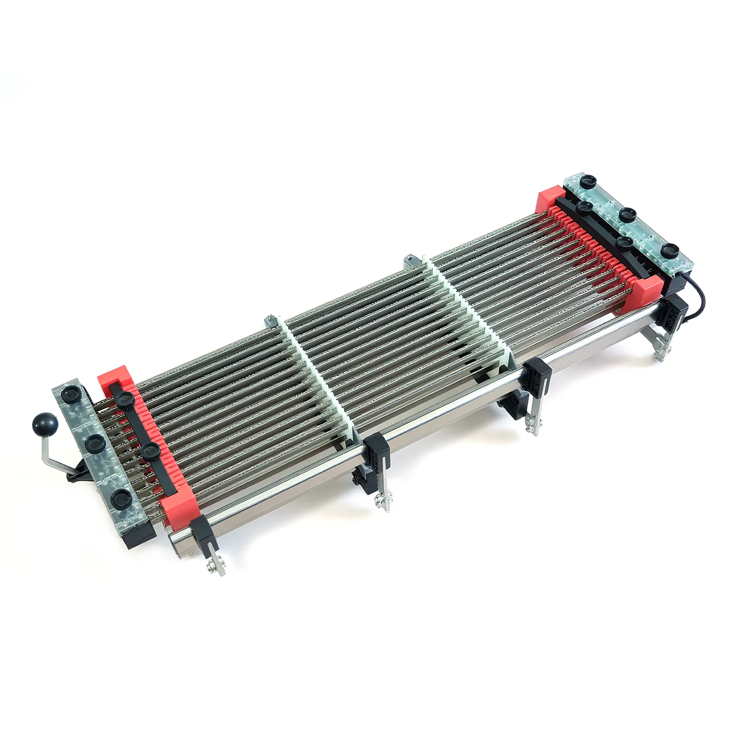 14-rads LED Warp Stop Motion för Silk Loom