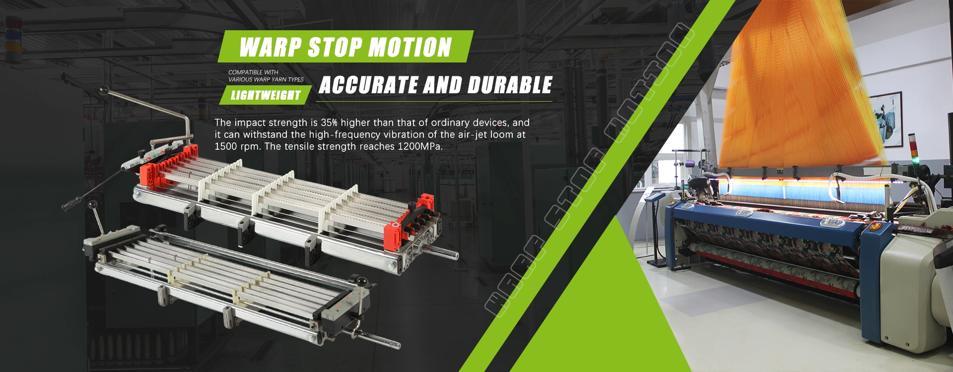 China Warp Stop Motion-leverantör