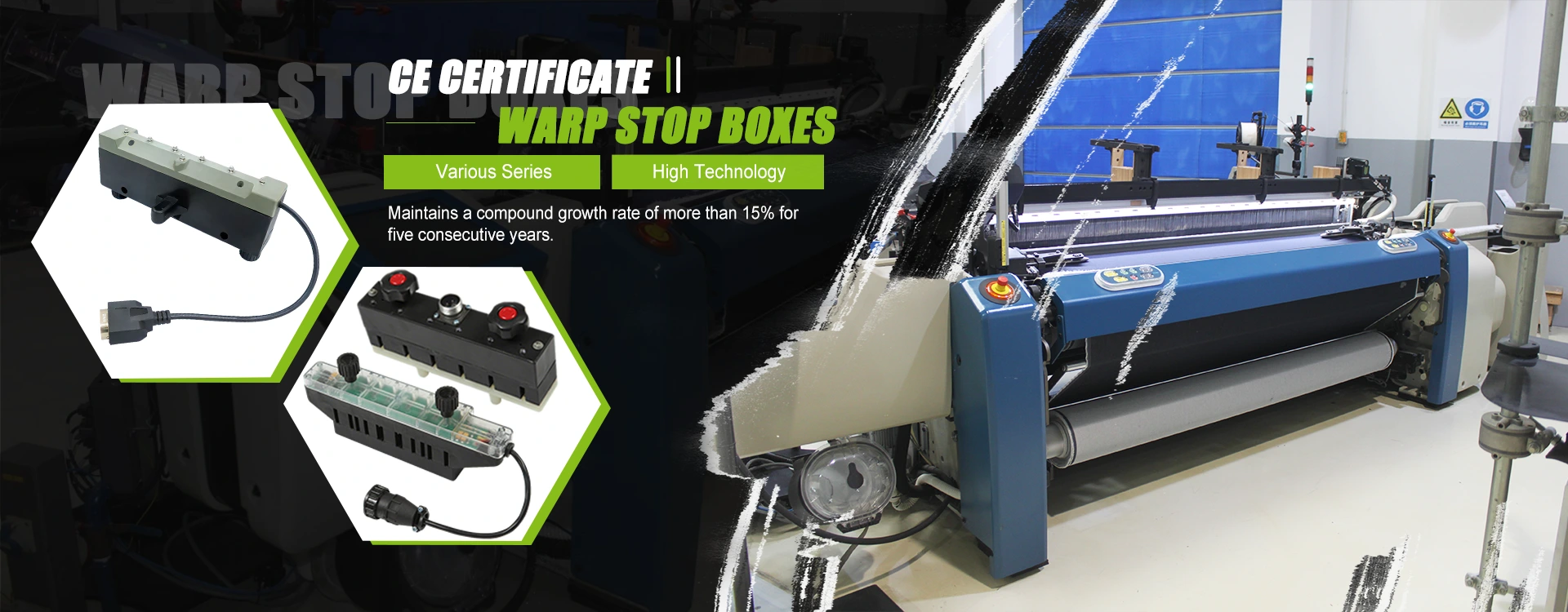 Tillverkare av slitstark Warp Stop Bar