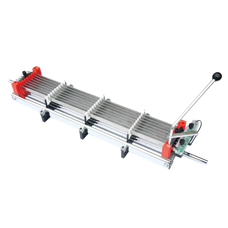 Vilka är egenskaperna hos LED Warp Stop Motion med en kolumn