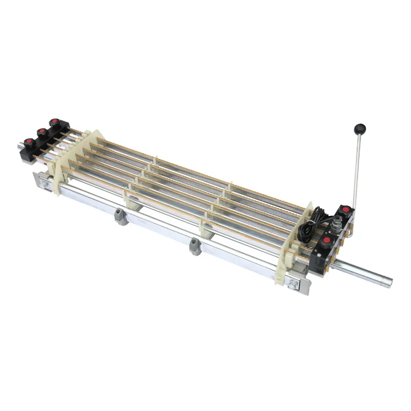 Stor Air Jet Loom utan visning Warp Stop Motion