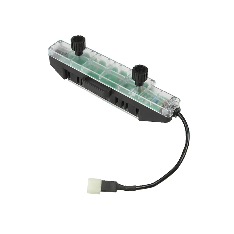 RIFA Plug-utrustad LED-skärm Warp Stop Boxes för vävstolar