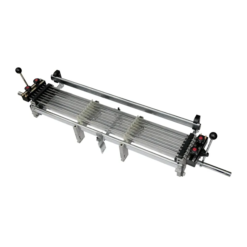 Warp Stop Motion ram för vävstol utan display